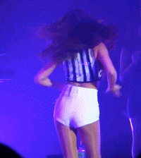 Selena Gomez Does A Slutty Belly Dance