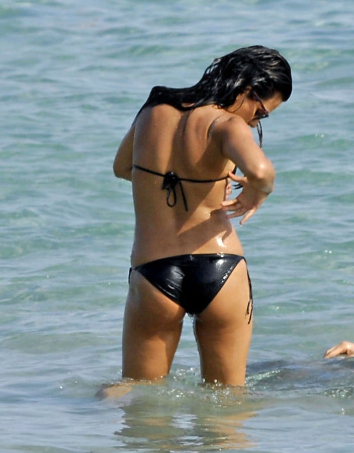 Monica Cruz In A Bikini
