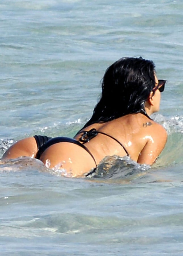Monica Cruz In A Bikini