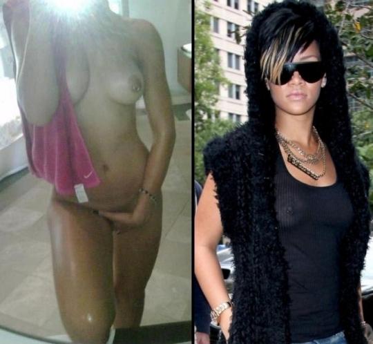 Leaked Naked Pictures Of Rihanna Real