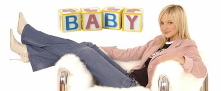 The Ashlee Simpson Guide to Newborn Babies