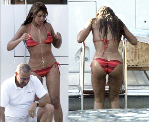 Scientists estimate that at the current rate of growth Beyonce’s butt...