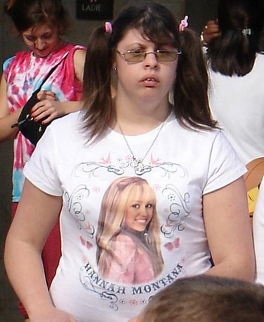 Hannah Montana fan