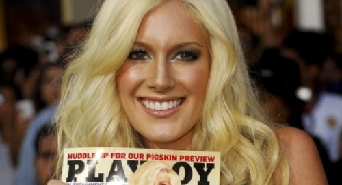 Heidi and Spencer Promote Heidi’s Playboy Debut