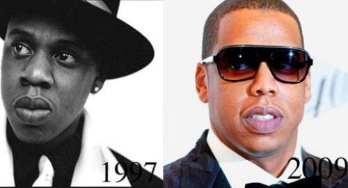 Jay-Z Nose