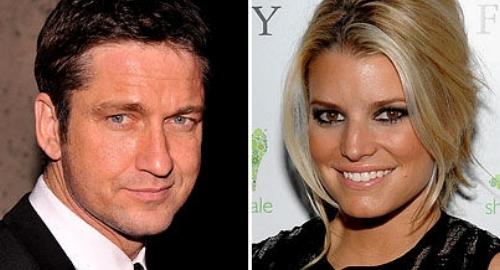 Jessica Simpson Gerard Butler