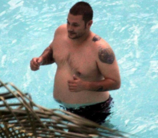 Kevin Federline fat