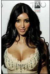 Kim Kardashian Burns Pit Bull to Death