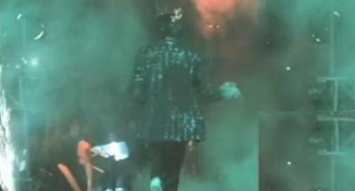 Video of Michael Jackson’s Hair Catching Fire in 1984
