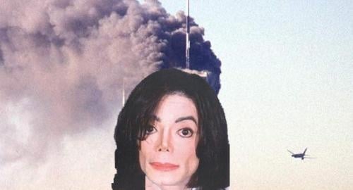 Second Plane Hits Michael Jackson