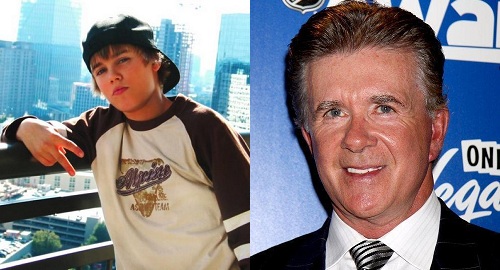 Justin Bieber, Alan Thicke Defecate on American Flag After Canadian Hockey Win