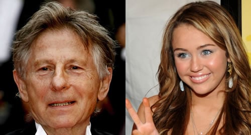 Roman Polanski Requests “Miley Cyrus Posters” For His Cell