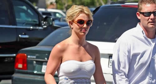 Britney Spears’ Nipple Has Been Stolen