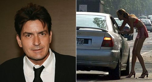 Hooker Owned by Charlie Sheen Plunges Over Cliff