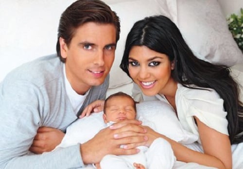 Kourtney Kardashian’s Baby Arrested on Domestic Violence Charges