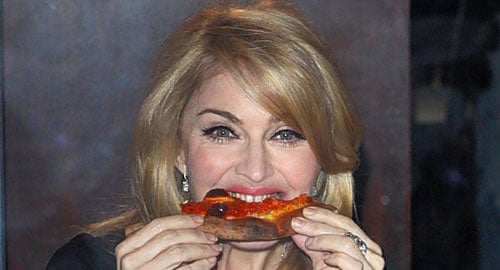 Madonna Has Never Eaten NYC Pizza