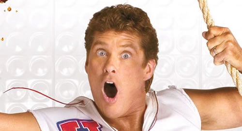 David Hasselhoff’s got talent and alcohol poisoning!