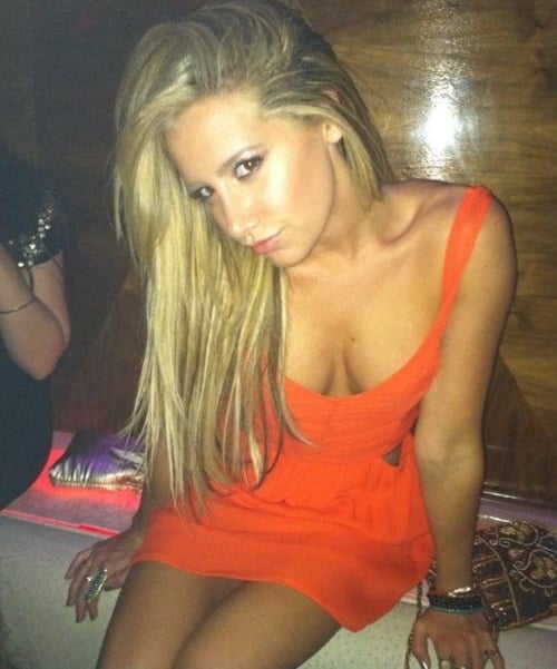 Ashley Tisdale’s Desperate Cry For Attention