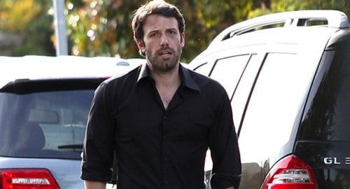 Ben Affleck black eye