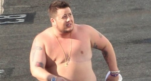 Chaz Bono Sexy Topless Pic