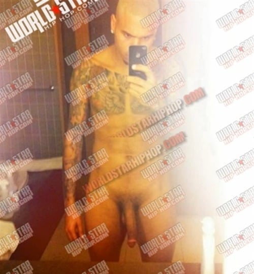 Chris Brown Naked Pic Leaked