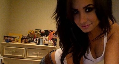 Demi Lovato Tries To Be Sexy