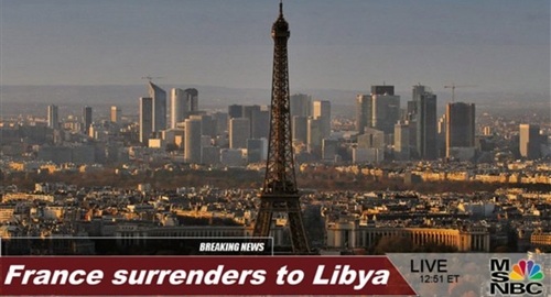 France Libya