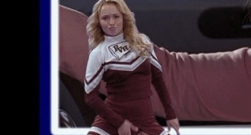 Hayden panettiere cheerleader nude