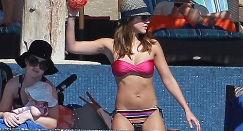 Jessica Alba 2012 Bikini Pics