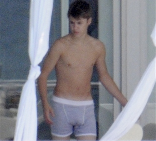 Justin Bieber Underwear Camel Toe Pic