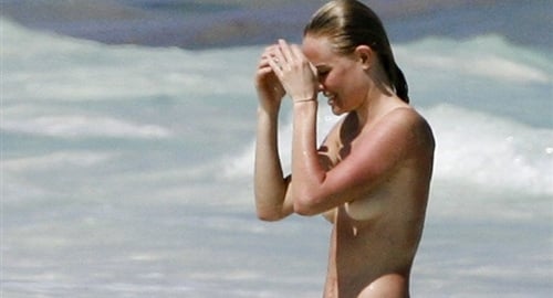 Kate Bosworth Topless Beach Pics