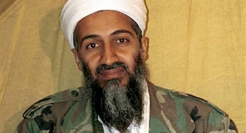 Osama Bin Laden fake