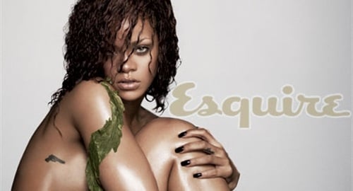 Naked Rihanna Named Sexiest Woman Alive 2011
