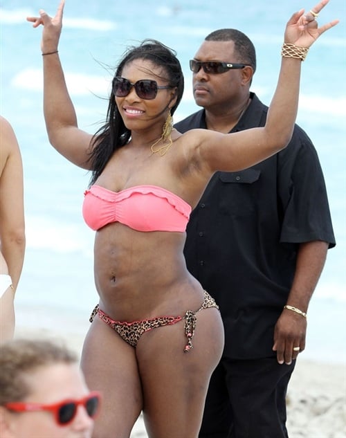 Serena Williams bikini