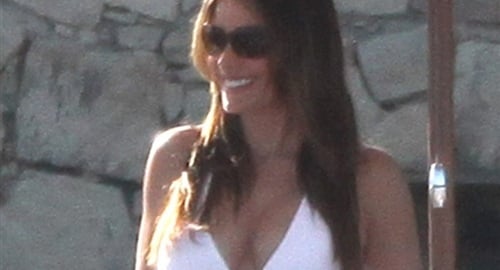 Sofia Vergara cleavage