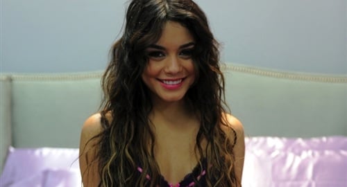 Vanessa Hudgens candies