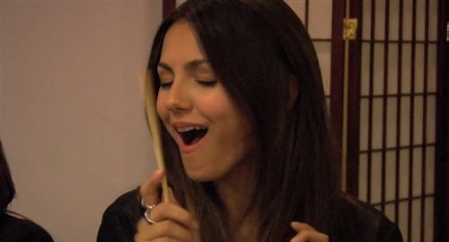 Victoria Justice orgasm