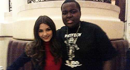 Victoria Justice Dating Rick Ross