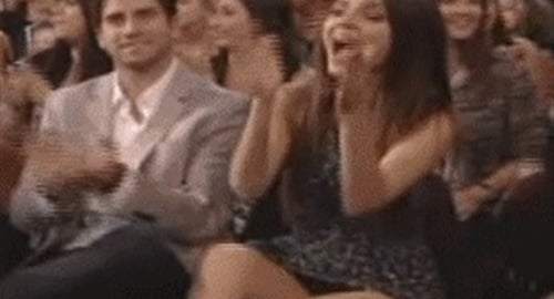 Victoria Justice upskirt