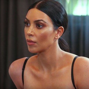 Kim Kardashian Burns Pit Bull to Death