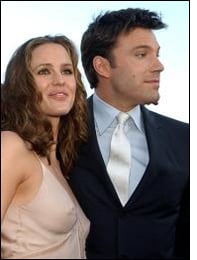 Ben Affleck and Jennifer Garner