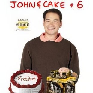 Jon & Cake Plus 6