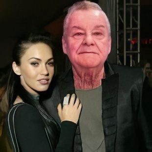 Megan Fox and James Von Brunn Hollywood’s New Power Couple