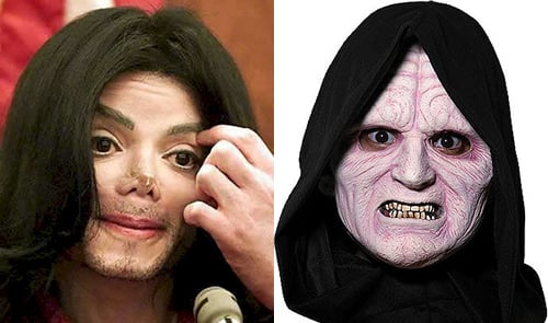 Michael Jackson will look like Lando Calrissian in the year 2000