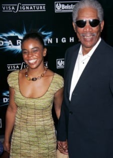 Morgan Freeman is the black Woody Allen