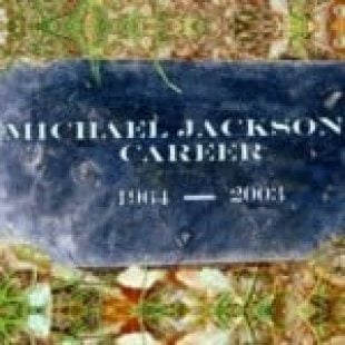 Michael Jackson Buried Beside His Dead Career