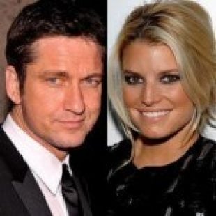 Jessica Simpson and Gerard Butler Hookup