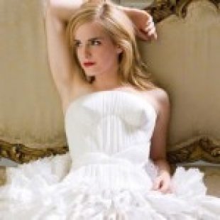 Emma Watson Posing For Russian Elle