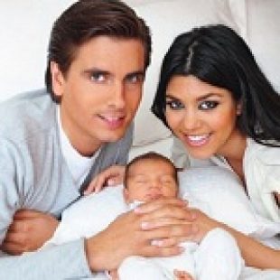 Kourtney Kardashian’s Bastard Baby Photos