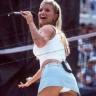 Greatest Jessica Simpson Upskirt Pictures